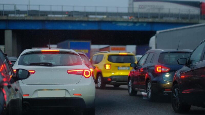 Karambol na A4: Pięć pojazdów zablokowało drogę do Wrocławia