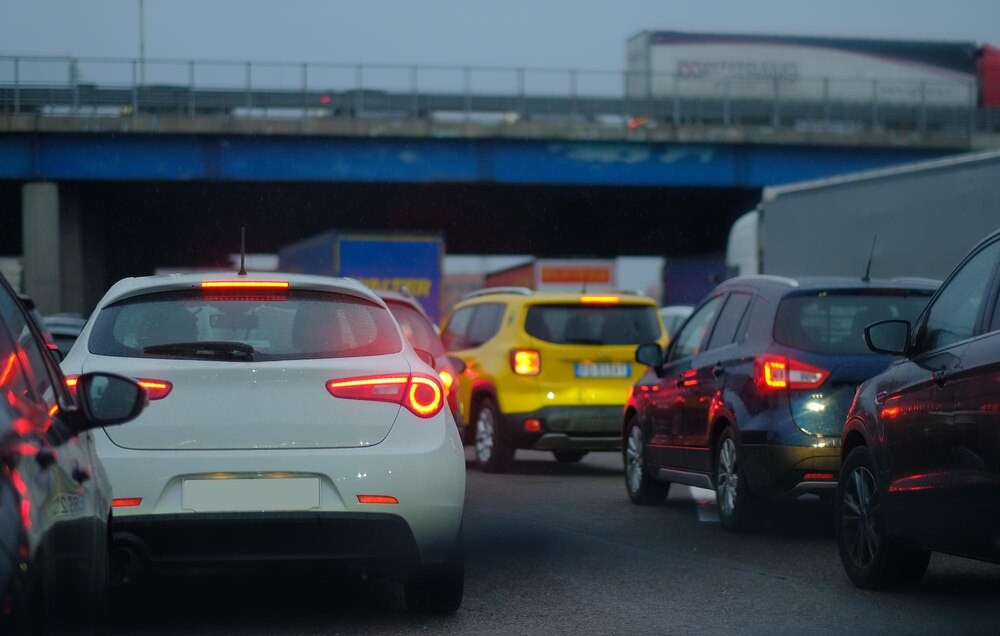 Karambol na A4: Pięć pojazdów zablokowało drogę do Wrocławia