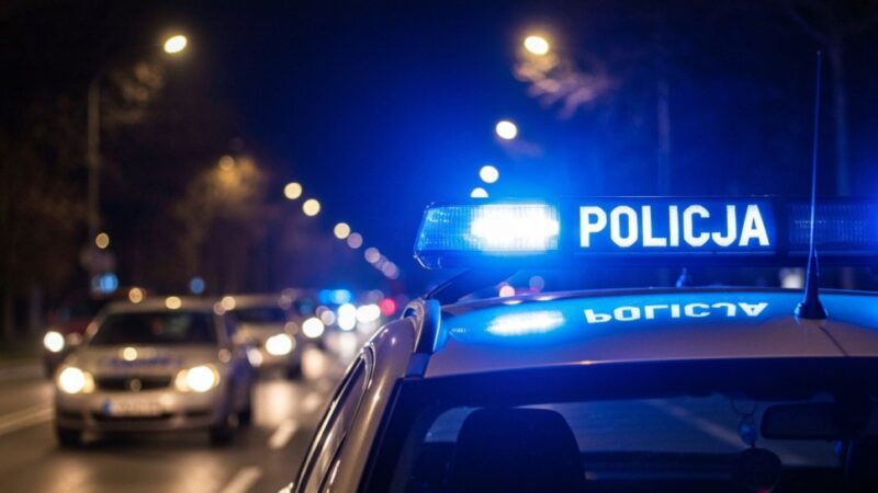 Złodziej alkoholu w rękach policji – cena zuchwałej kradzieży rośnie!