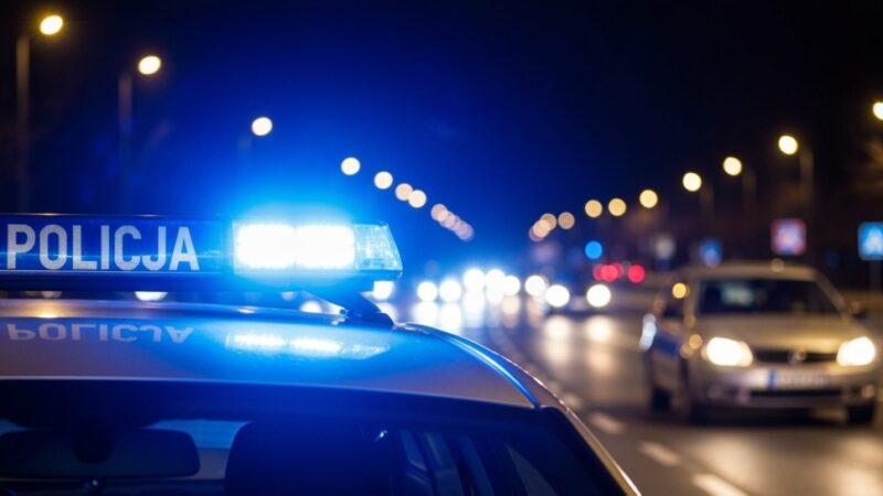 Wandalizm na osiedlu: Mężczyzna zatrzymany po zniszczeniu szlabanów za 19 tysięcy złotych