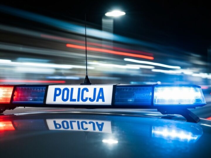 Zatrzymany po pościgu: Mężczyzna poszukiwany w całej Europie w rękach lubanckich policjantów