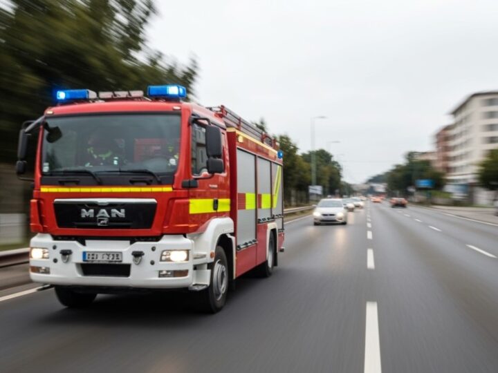 Czernica w ogniu rywalizacji: Młodzież walczy o tytuł mistrza pożarnictwa!