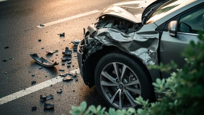 Tragiczny wypadek na S8: jedna ofiara, wielkie utrudnienia w ruchu