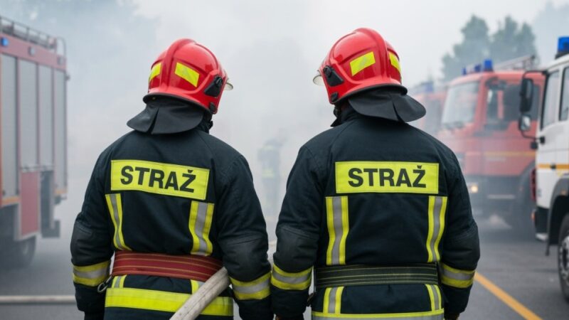 Nastolatkowie w ogniu skandalu: podpalenie toalety w centrum Wrocławia