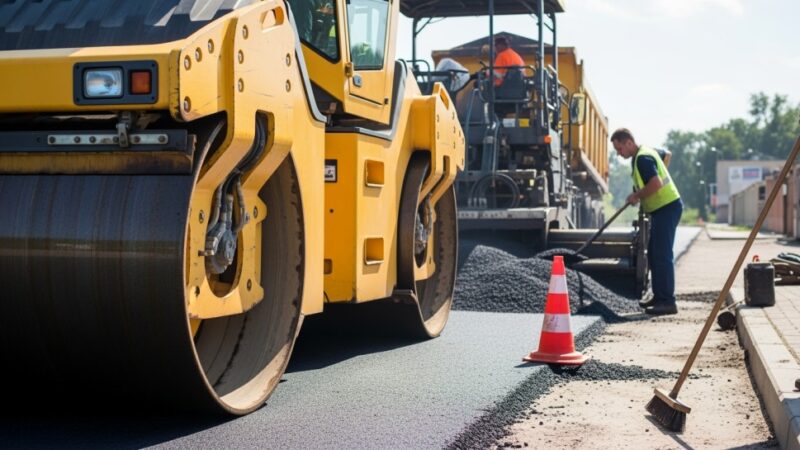 Nocne remonty na Grabiszyńskiej: zmiany w ruchu i przeprosiny dla mieszkańców