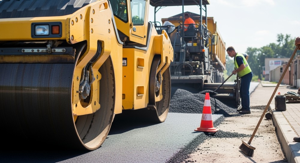 Nocne remonty na Grabiszyńskiej: zmiany w ruchu i przeprosiny dla mieszkańców