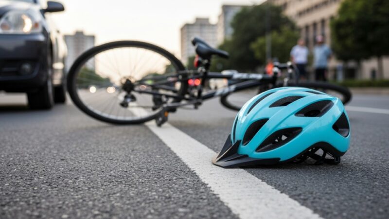 Nowa jakość na ścieżce rowerowej w Al. Piastów!