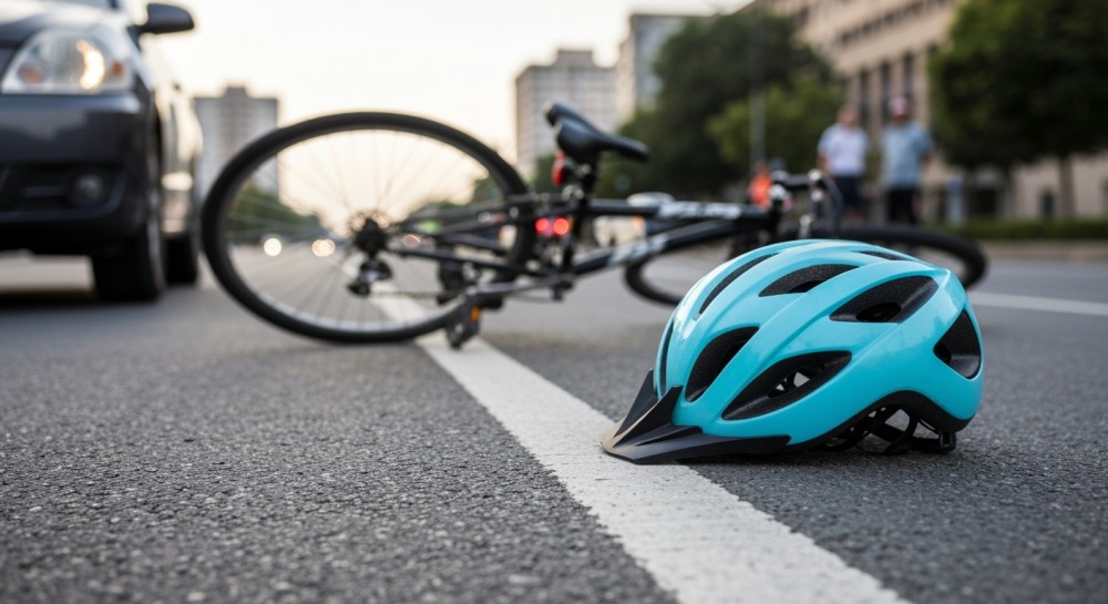 Nowa jakość na ścieżce rowerowej w Al. Piastów!