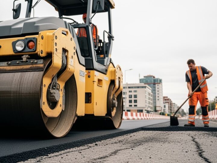 Rewolucja na ul. Przybyszewskiego: nowa nawierzchnia dla lepszej jakości życia mieszkańców