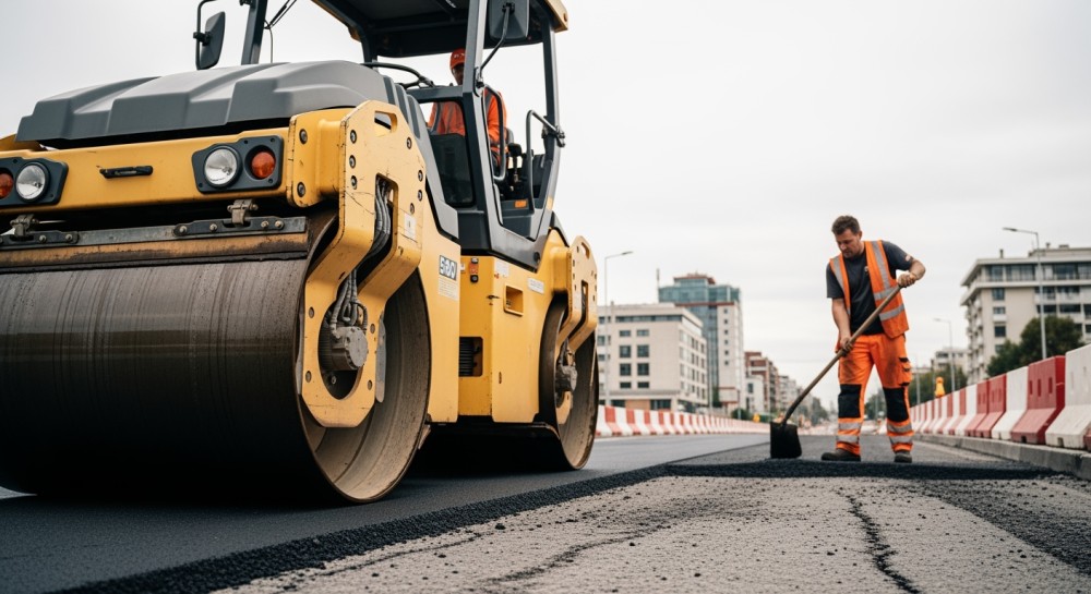 Rewolucja na ul. Przybyszewskiego: nowa nawierzchnia dla lepszej jakości życia mieszkańców