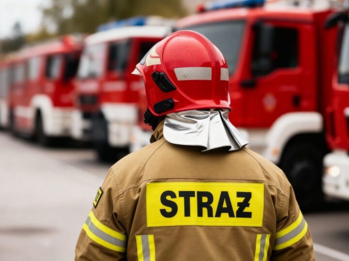 Nowe możliwości awansu w PSP: Komenda Główna wprowadza zmiany w rekrutacji na oficerów