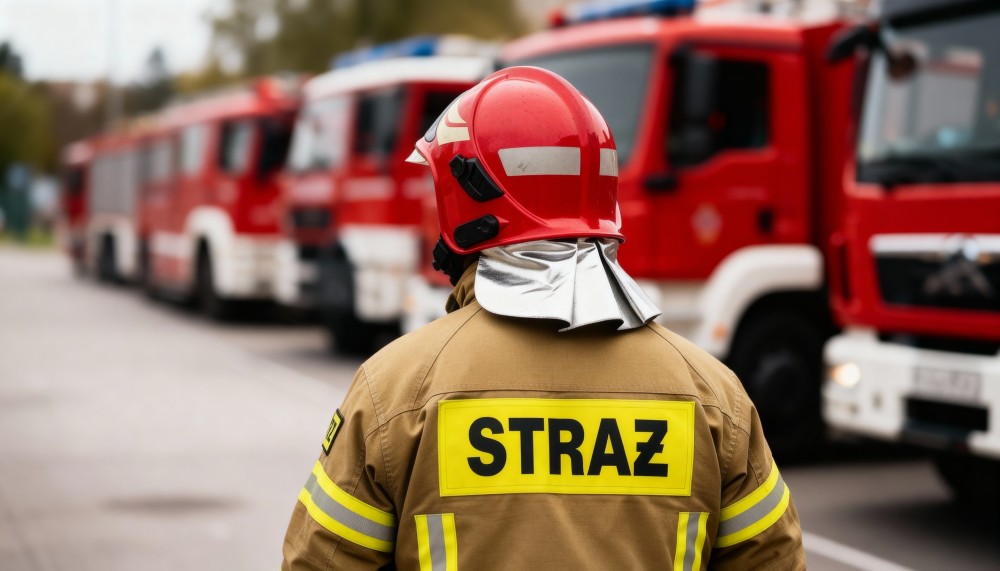 Nowe możliwości awansu w PSP: Komenda Główna wprowadza zmiany w rekrutacji na oficerów