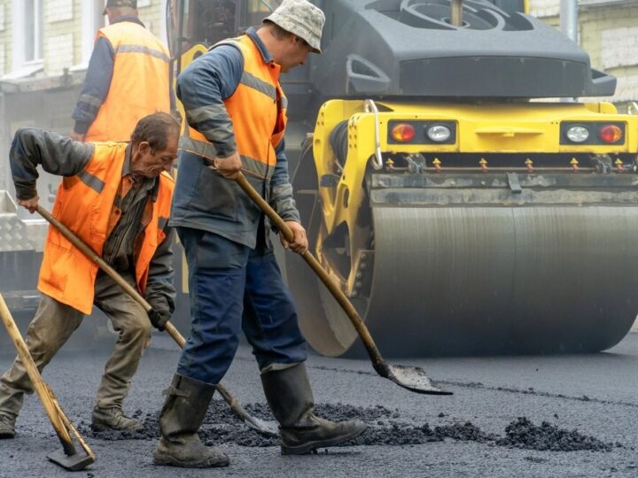 Chodnik w Gajkowie gotowy: zakończenie budowy przy drodze wojewódzkiej nr 455