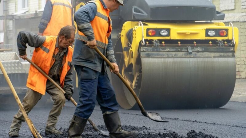 Chodnik w Gajkowie gotowy: zakończenie budowy przy drodze wojewódzkiej nr 455