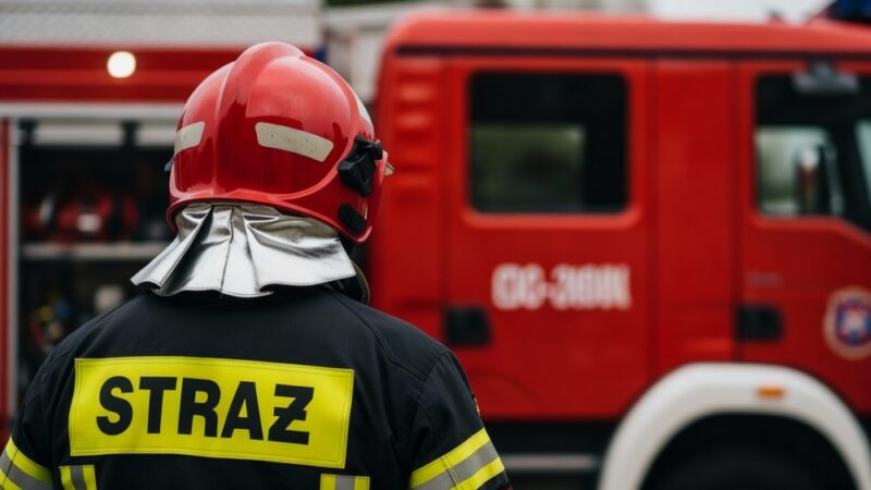 Nowy lider strażaków w stolicy powiatu