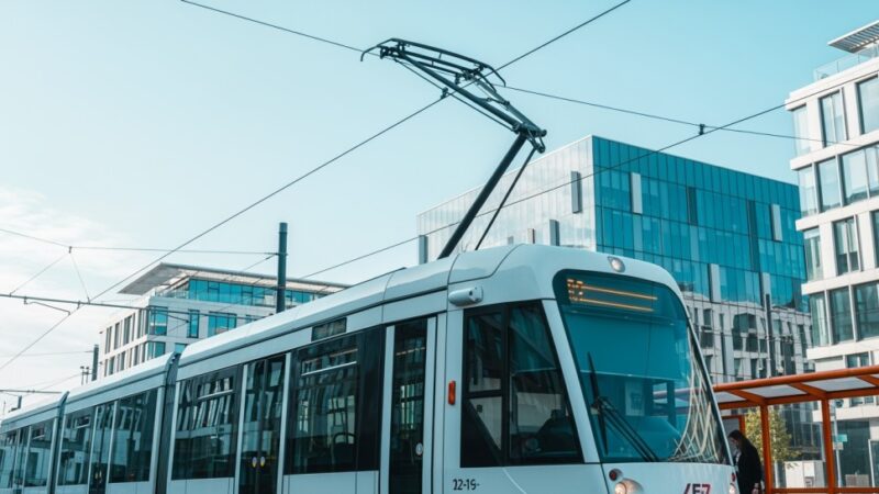 Wrocław wzbogaca tabor: Nowy tramwaj PESA 146N Twist już na torach!