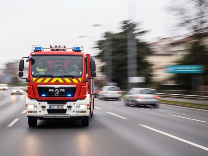 Pożar w szpitalu we Wrocławiu: Szybka ewakuacja mieszkańców!