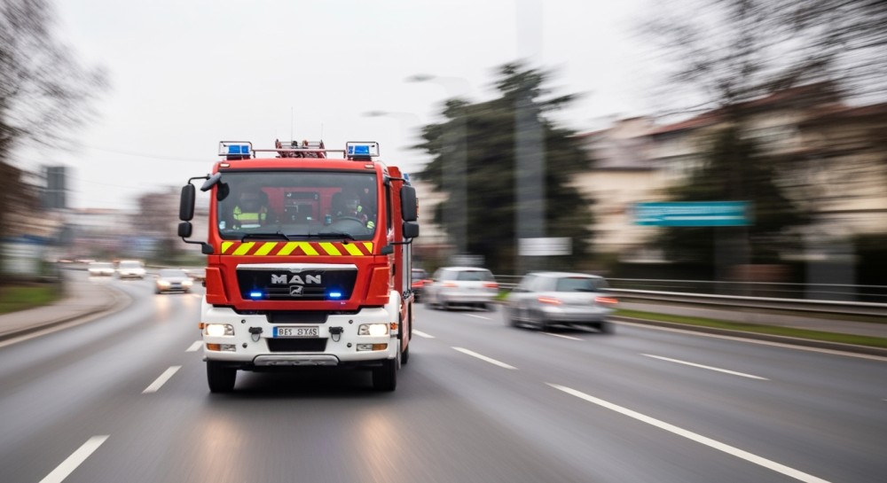 Pożar w szpitalu we Wrocławiu: Szybka ewakuacja mieszkańców!