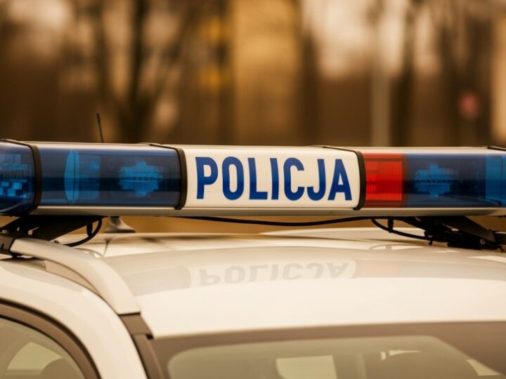 Nocny złodziej w rękach policji: kradzież kamery i panelu solarnego zakończona fiaskiem