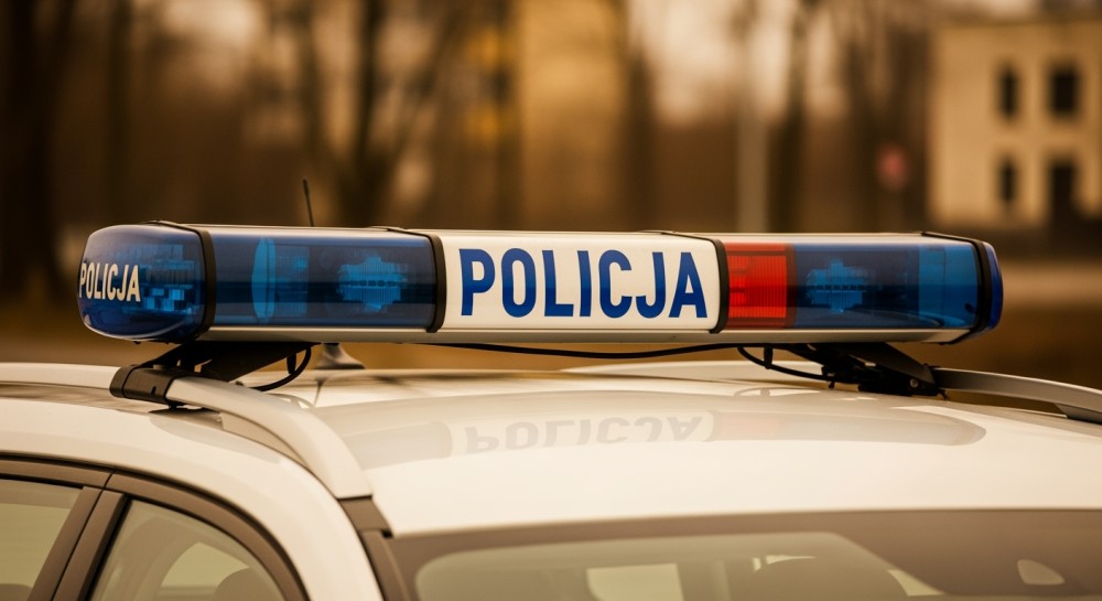 Nocny złodziej w rękach policji: kradzież kamery i panelu solarnego zakończona fiaskiem