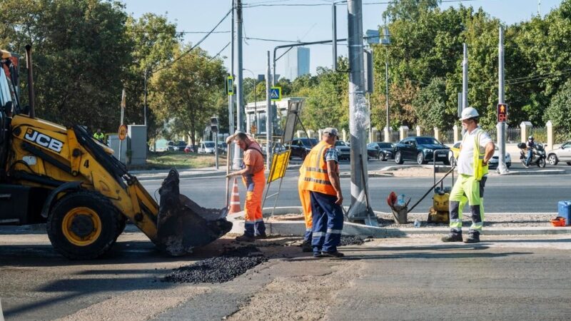 Nowa nawierzchnia na Przybyszewskiego – koniec prac drogowych!