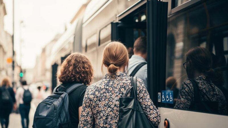 Przystanki na życzenie: nowa era w miejskiej komunikacji