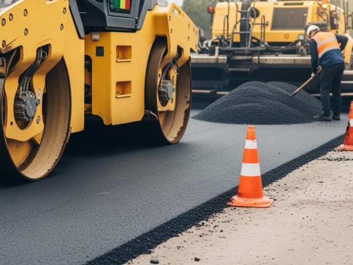 Rewitalizacja kluczowego skrzyżowania w centrum miasta: postępy prac remontowych