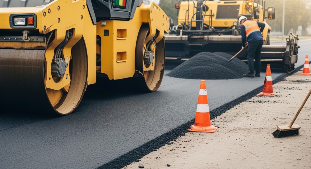 Rewitalizacja kluczowego skrzyżowania w centrum miasta: postępy prac remontowych
