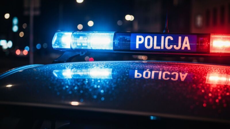 Błyskawiczna akcja policji ratuje ofiarę przemocy w Kamiennej Górze