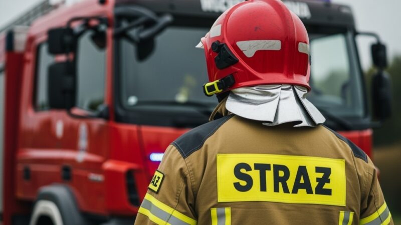 Szkolenie strażaków we Wrocławiu: jak prawidłowo montować czujniki dymu?