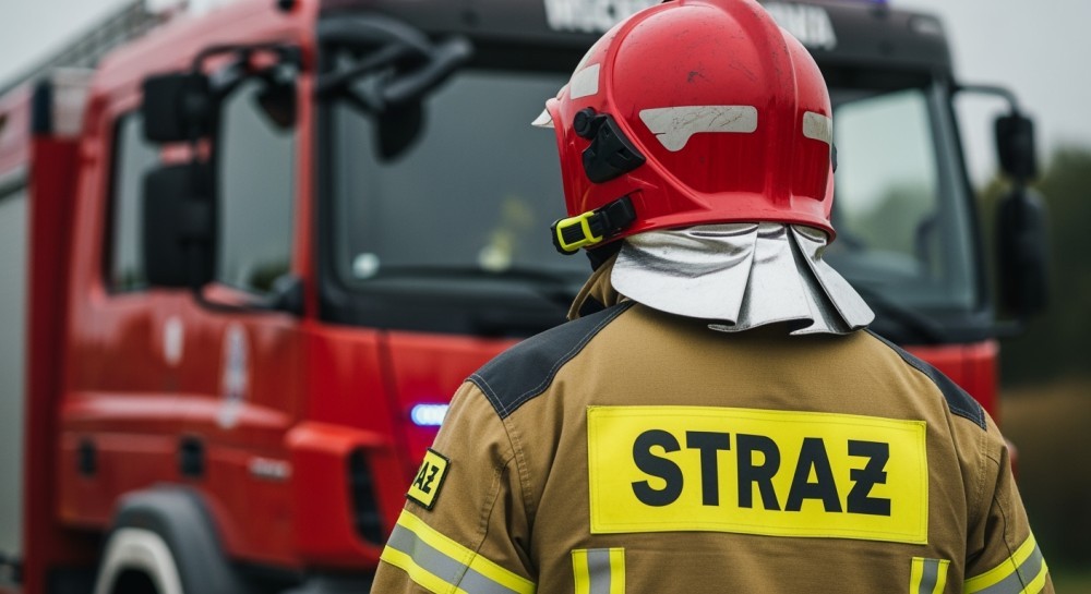 Szkolenie strażaków we Wrocławiu: jak prawidłowo montować czujniki dymu?