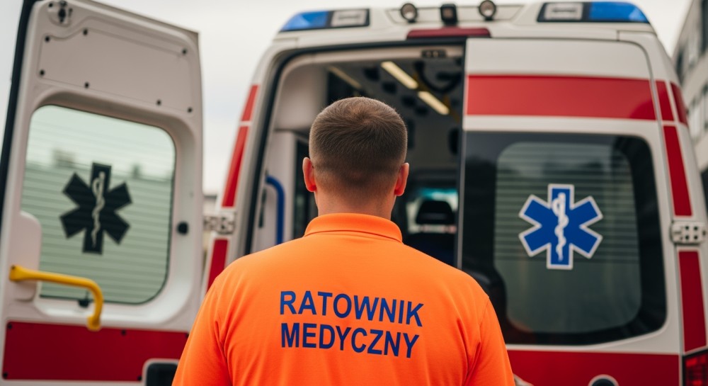 Bohaterska interwencja policji ratuje życie podczas nocnego pożaru w Bielawie