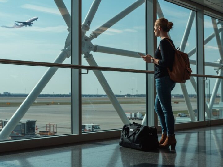 Wrocławskie lotnisko bije rekordy: Luty 2023 historycznym miesiącem!