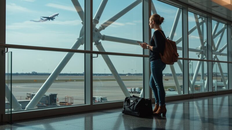 Wrocławskie lotnisko bije rekordy: Luty 2023 historycznym miesiącem!