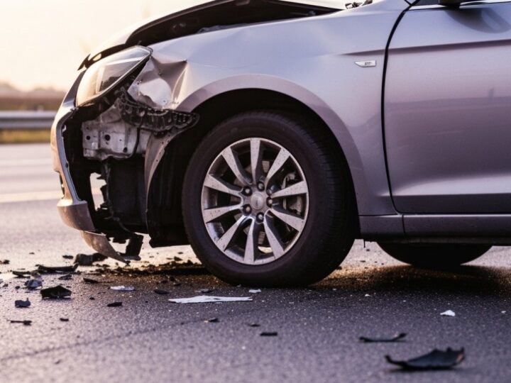 Tragedia na S8: Zderzenie ciężarówki z samochodem osobowym zabrało trzy życia