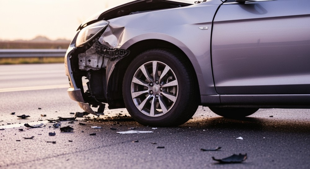 Tragedia na S8: Zderzenie ciężarówki z samochodem osobowym zabrało trzy życia