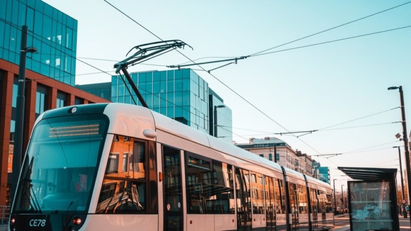 Tramwaje znów na ul. Trzebnickiej po porannym wypadku!