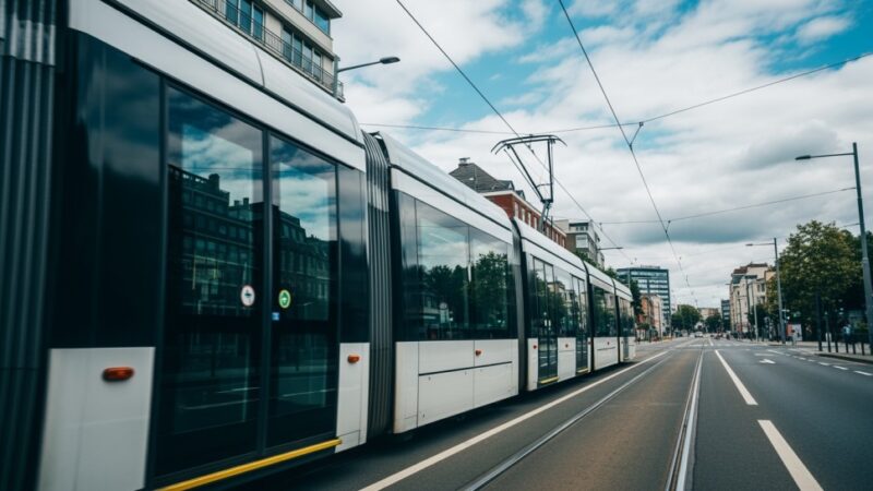 Tramwaje wracają na swoje trasy po remoncie torów!