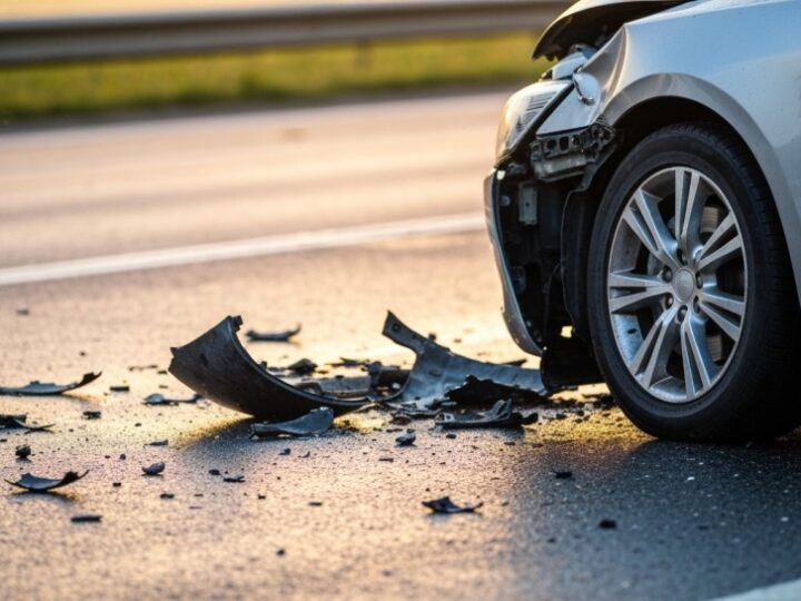 Trzy ciężarówki zablokowały A4: Korki i utrudnienia zakończone!