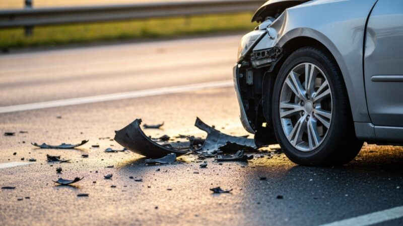 Trzy ciężarówki zablokowały A4: Korki i utrudnienia zakończone!