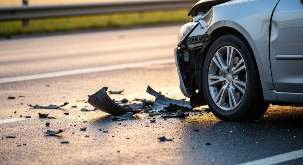 Trzy ciężarówki zablokowały A4: Korki i utrudnienia zakończone!