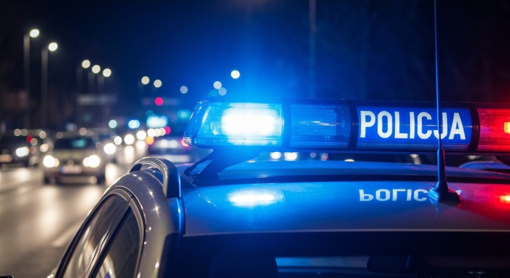 Szaleńczy pościg po drogach – kierowca w rękach policji!