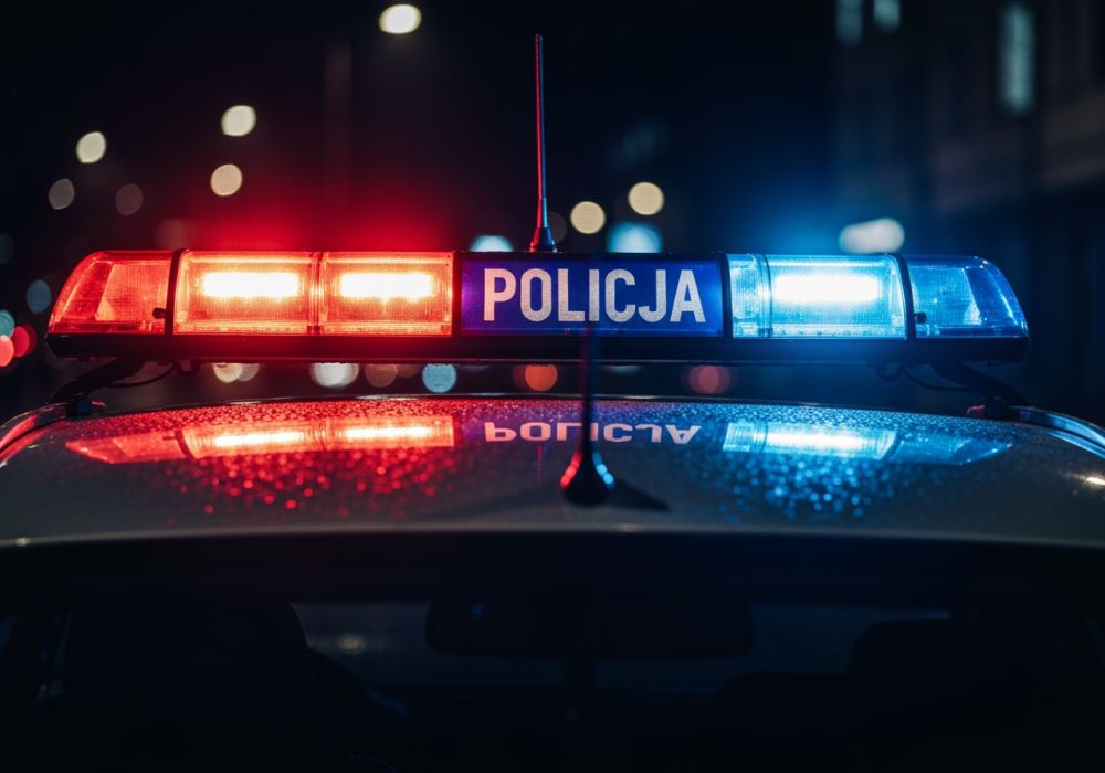 Pseudokibice w lesie szykowali się do walki, policja przerwała ich plany