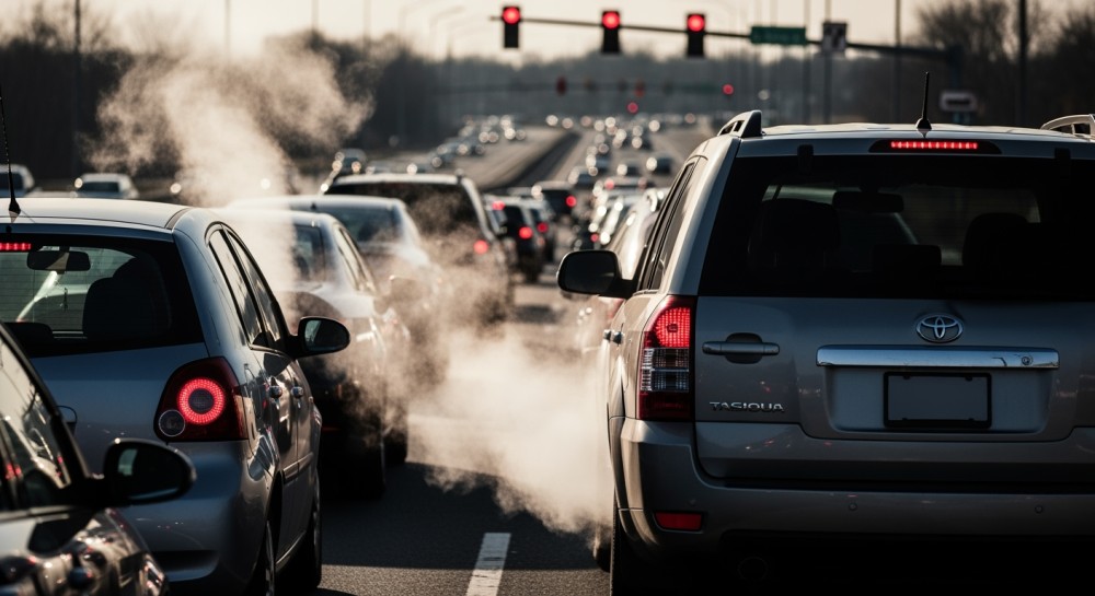 Korki na drodze do Sobótki: Zmiany w ruchu i objazdy!