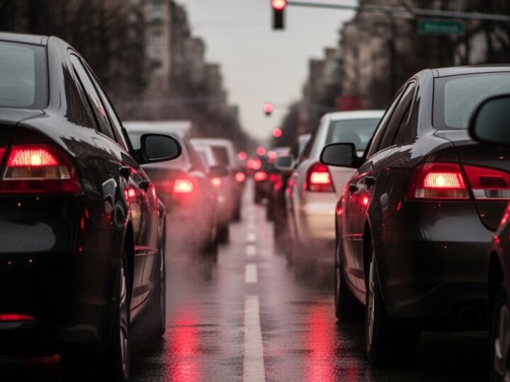 Karambol na ósemce: Poważny wypadek paraliżuje ruch do Wrocławia