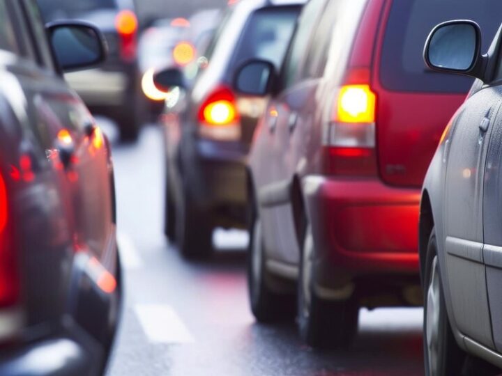 Poważna kolizja na A8: Utrudnienia w ruchu dla kierowców!