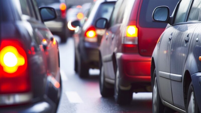 Poważna kolizja na A8: Utrudnienia w ruchu dla kierowców!