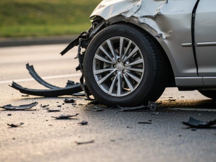 Poważny wypadek na S8: Trasa zablokowana, kierowcy utknęli w korkach