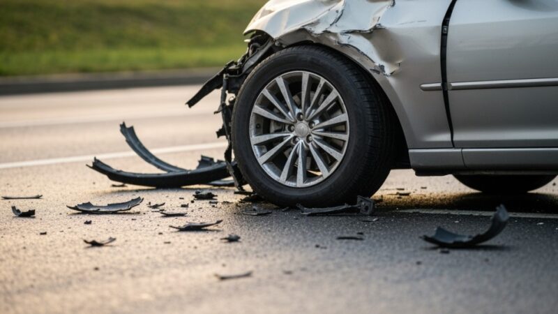 Poważny wypadek na S8: Trasa zablokowana, kierowcy utknęli w korkach