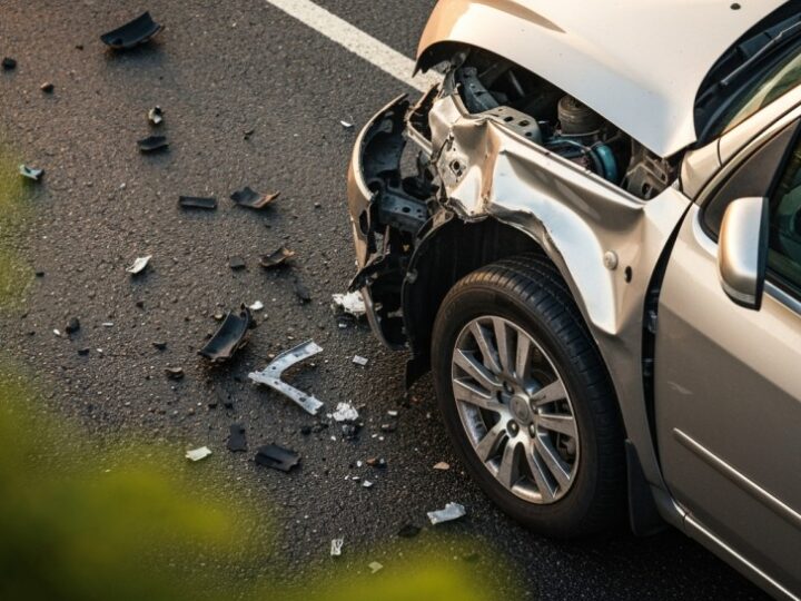 Zatopione auto w rzece Młynówka – tajemnica Kiełczówka bez kierowcy!